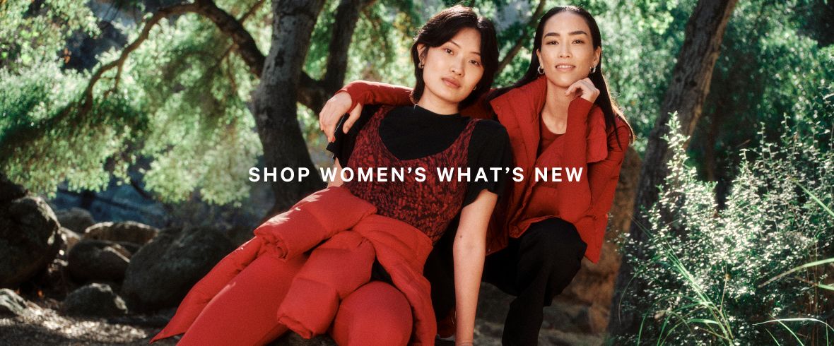 SHOP WOMEN'S WHAT'S NEW