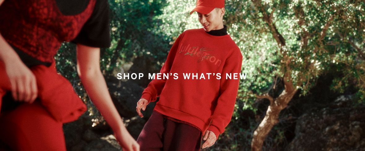 SHOP MEN'S WHAT'S NEW