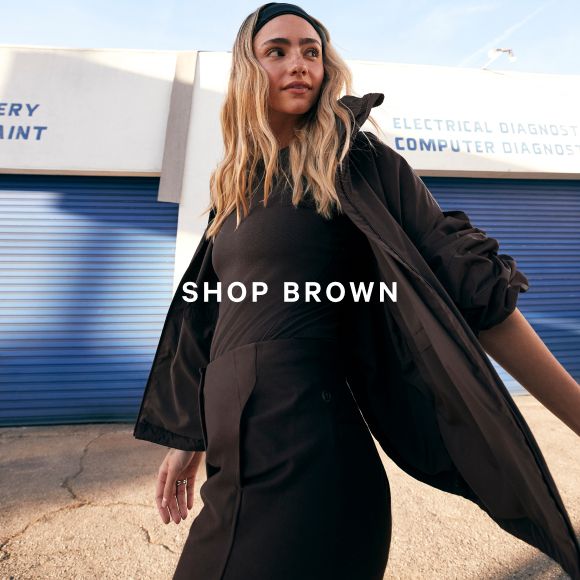 SHOP BROWN