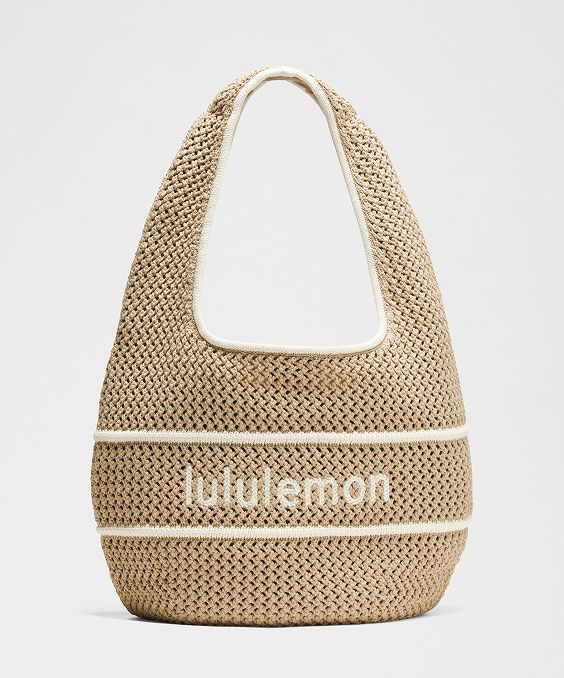 Cotton Crochet Shoulder Bag