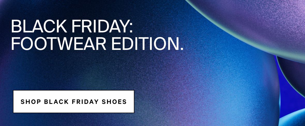 SHOP BLACK FRIDAY SHOES