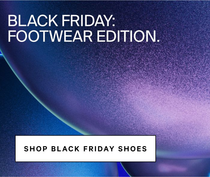 SHOP BLACK FRIDAY SHOES