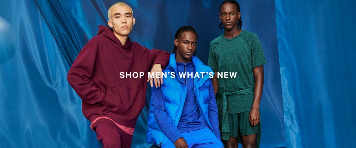 SHOP MEN'S WHAT'S NEW