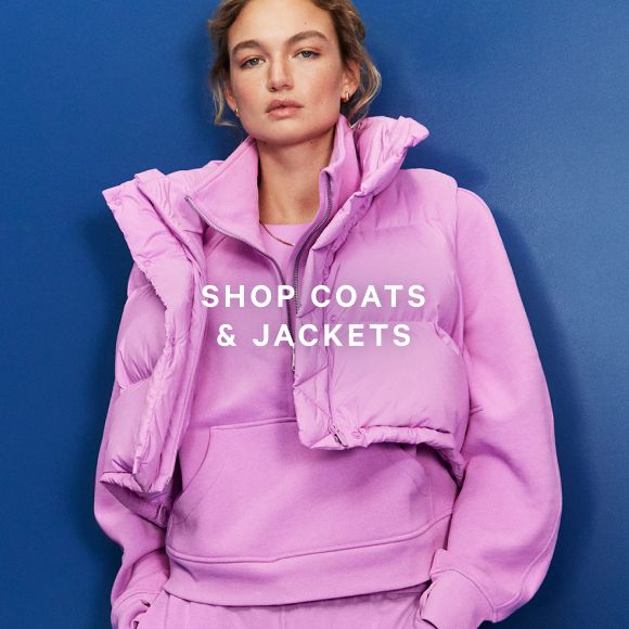 SHOP COATS AND JACKETS