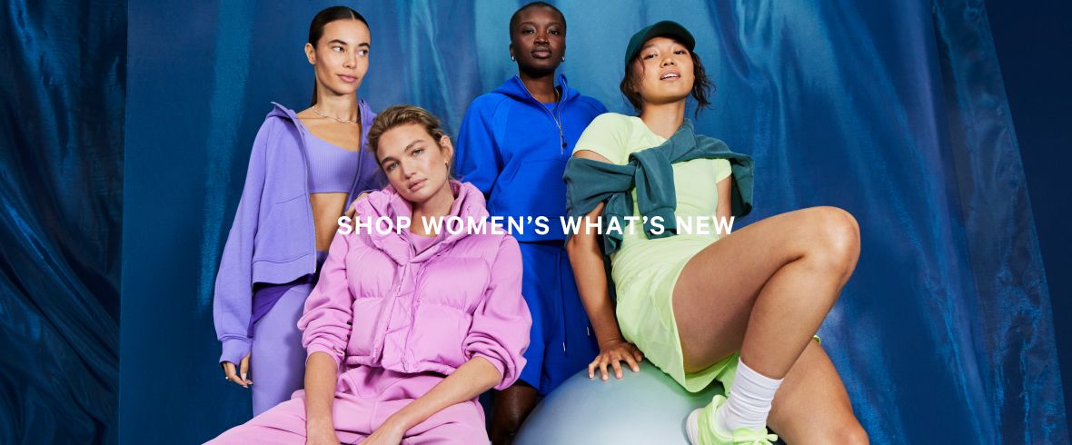 SHOP WOMEN'S WHAT'S NEW