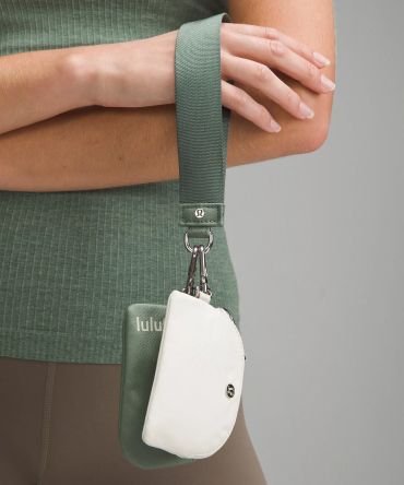 Dual Pouch Wristlet