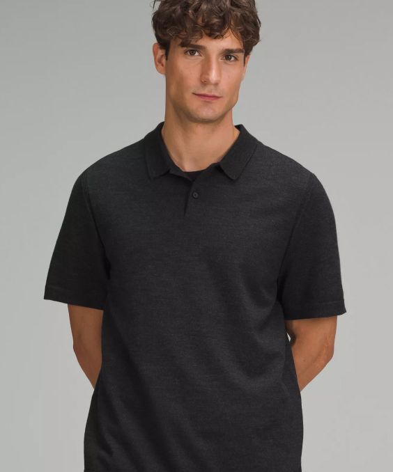 New Venture Short-Sleeve Knit Polo