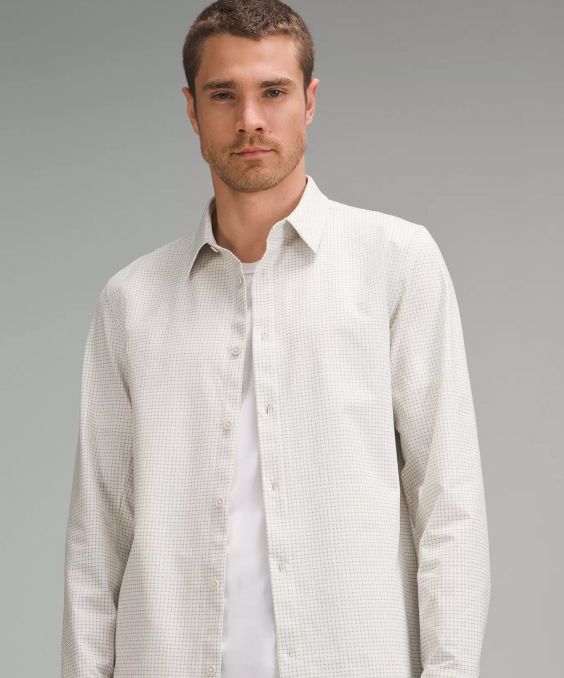 New Venture Classic-Fit Long-Sleeve Shirt