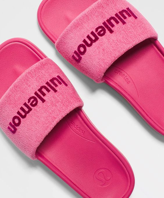 Women's Restfeel Terry Slide