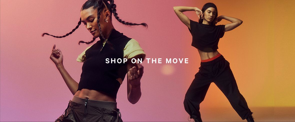 SHOP ON THE MOVE