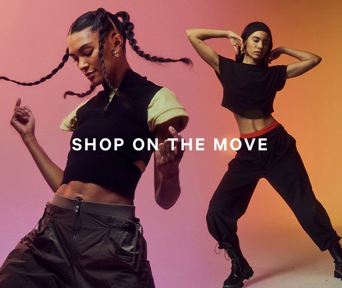 SHOP ON THE MOVE