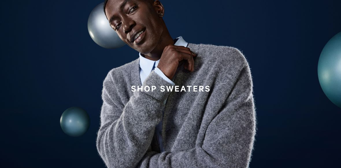 SHOP SWEATERS