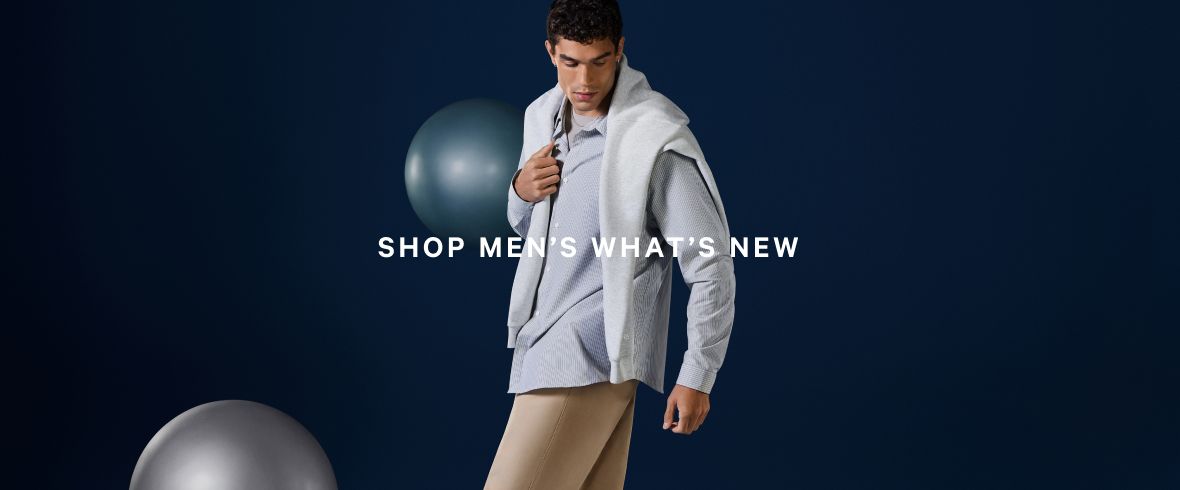 SHOP MEN'S WHAT'S NEW