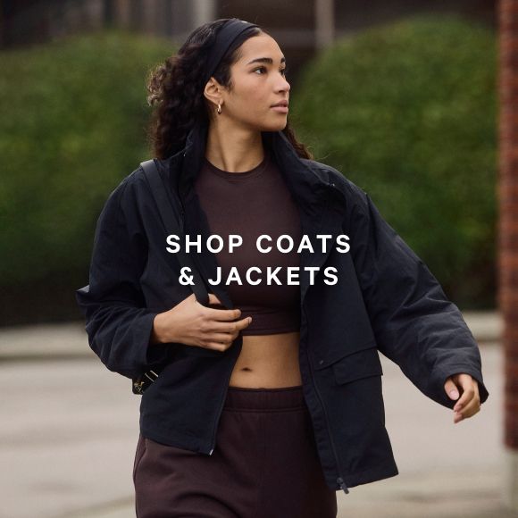 Shop coats and jackets