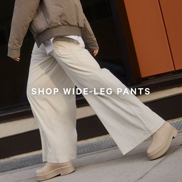 Shop wide leg pants