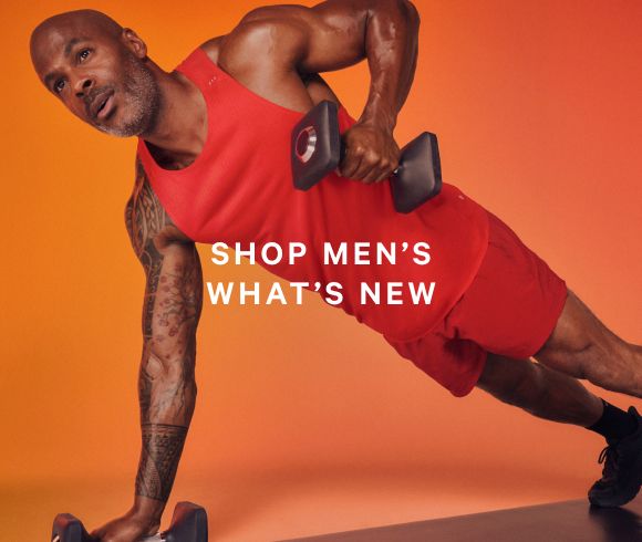 SHOP MEN'S WHAT'S NEW