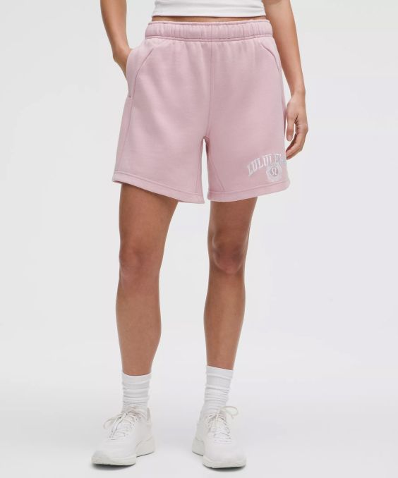 Scuba Mid-Rise Oversized Short