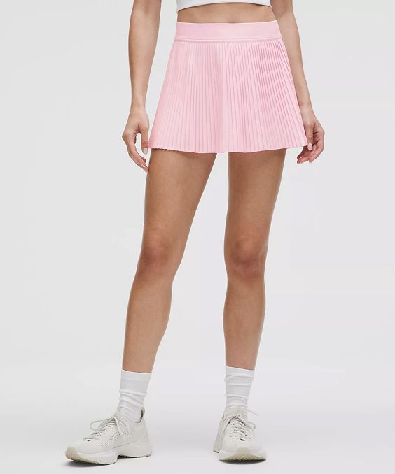 Pleated Tennis Skirt