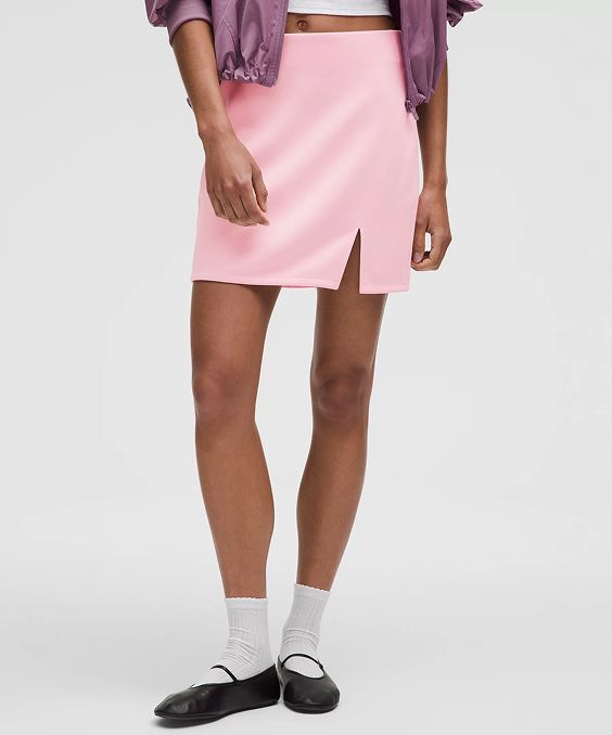 Softstreme High Rise Mini Skirt