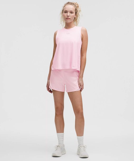 Pace Crush Cross Back Graphic Tank Top