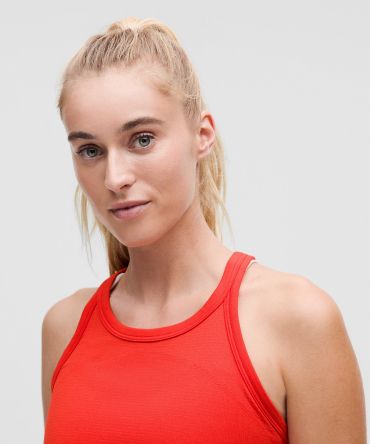 Swiftly Tech Cropped Racerback Tank Top 2.0