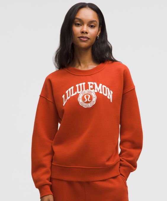 Perfectly Oversized Crew Graphic