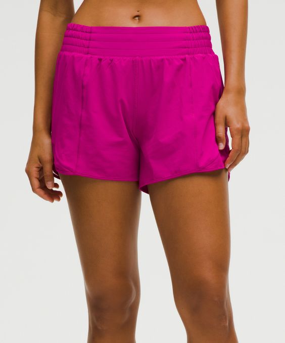 Hotty Hot High-Rise Lined Short 4