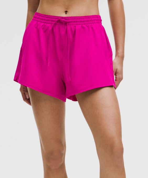 Hotty Hot High-Rise Lined Short 4