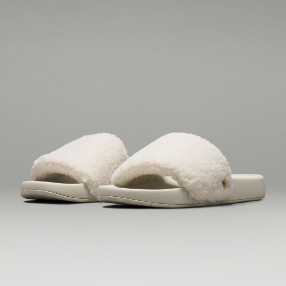 Women's Fleece Restfeel Slide