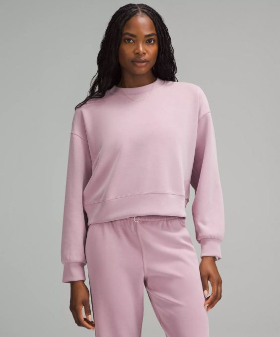 Softstreme Perfectly Oversized Cropped Crew