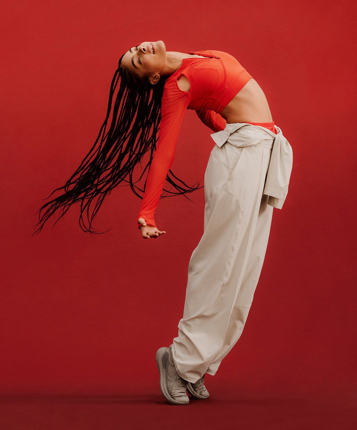 Lightweight Woven Jumpsuit