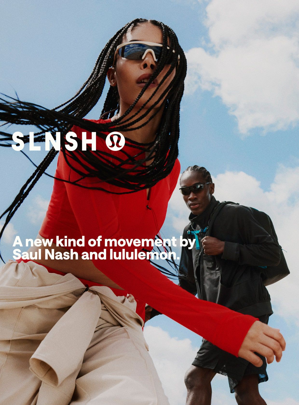 A new kind of movement by Saul Nash and lululemon.