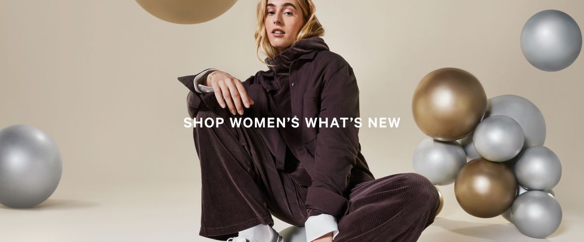 SHOP WOMEN'S WHAT'S NEW