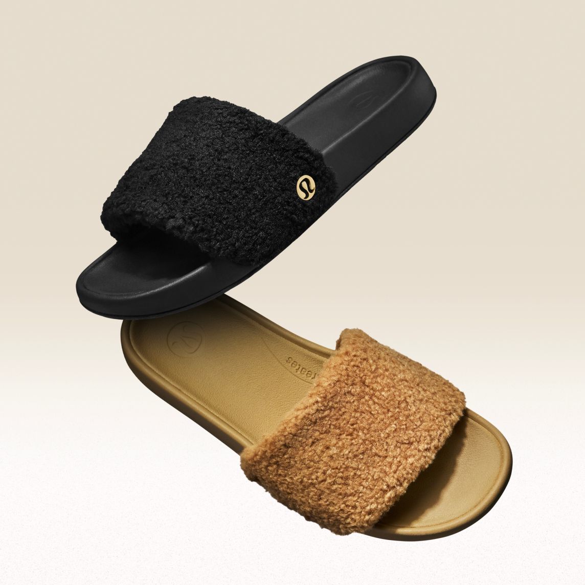 Shop Fleece Restfeel Slide