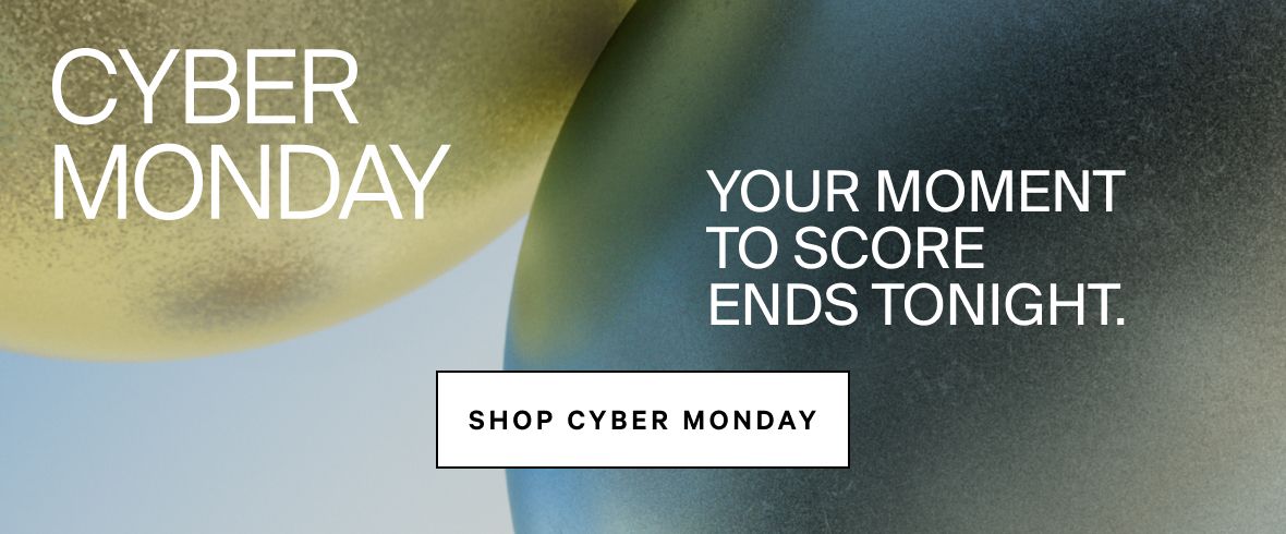 SHOP CYBER MONDAY