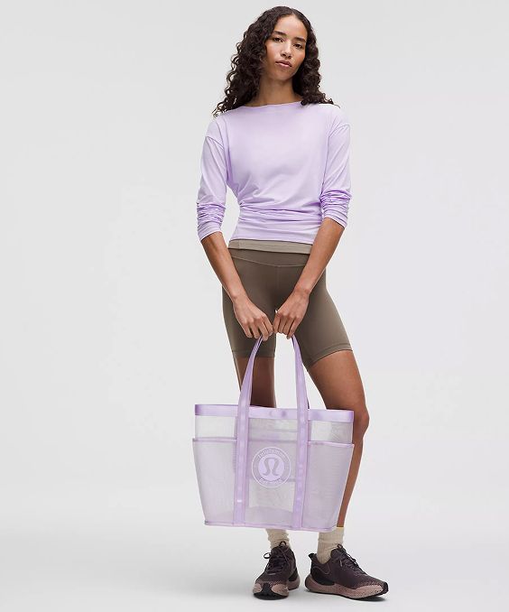 Daily Multi-Pocket Mesh Tote Bag 20L