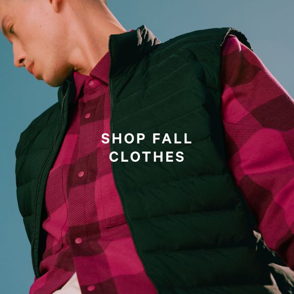 SHOP FALL CLOTHES