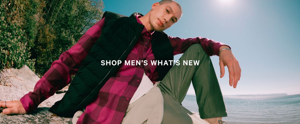 SHOP MEN'S WHAT'S NEW