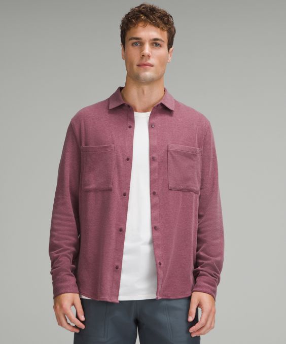 Soft Knit Overshirt