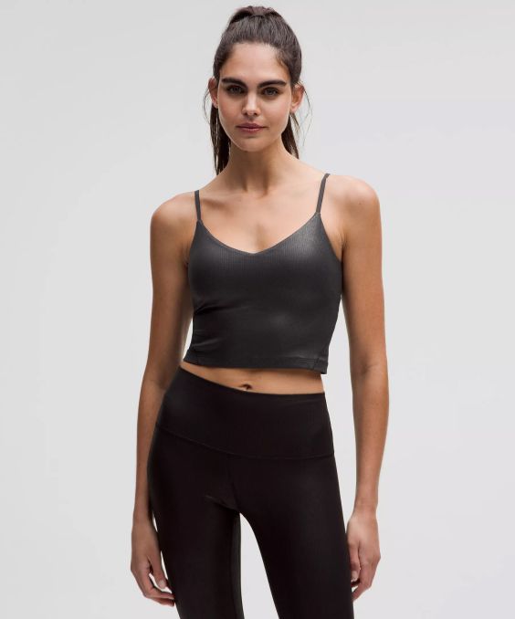 lululemon Align™ Ribbed Cami Tank Top Shine A/B Cup