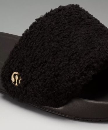 Women's Fleece Restfeel Slide