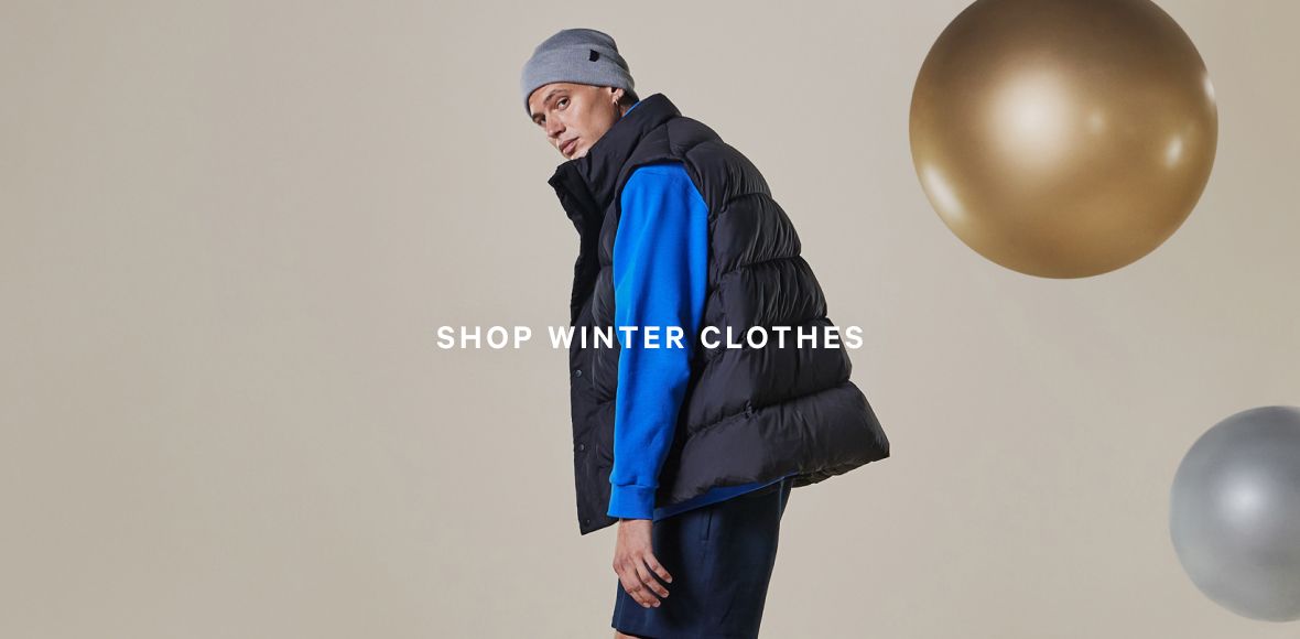 SHOP WINTER CLOTHES