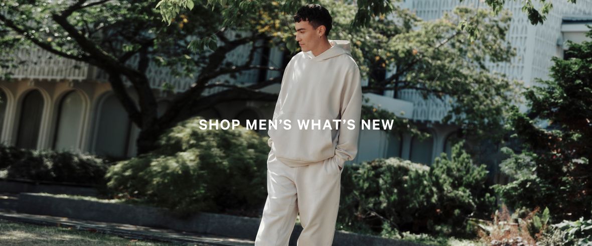 SHOP MEN'S WHAT'S NEW