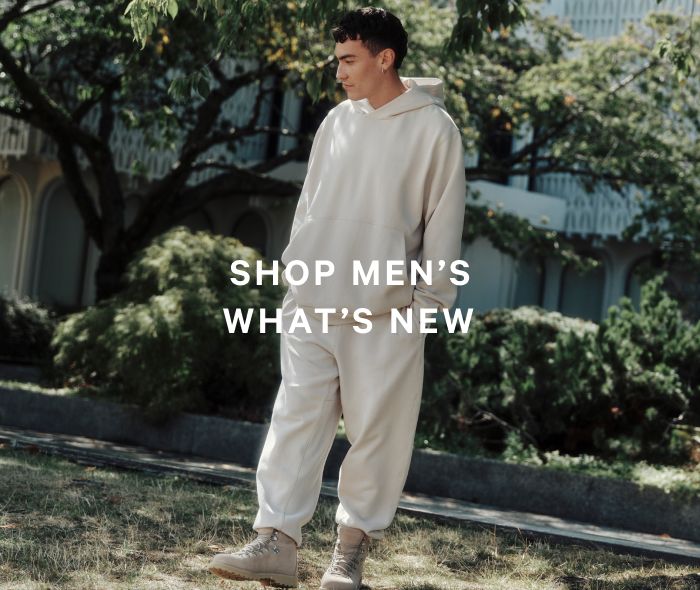 SHOP MEN'S WHAT'S NEW