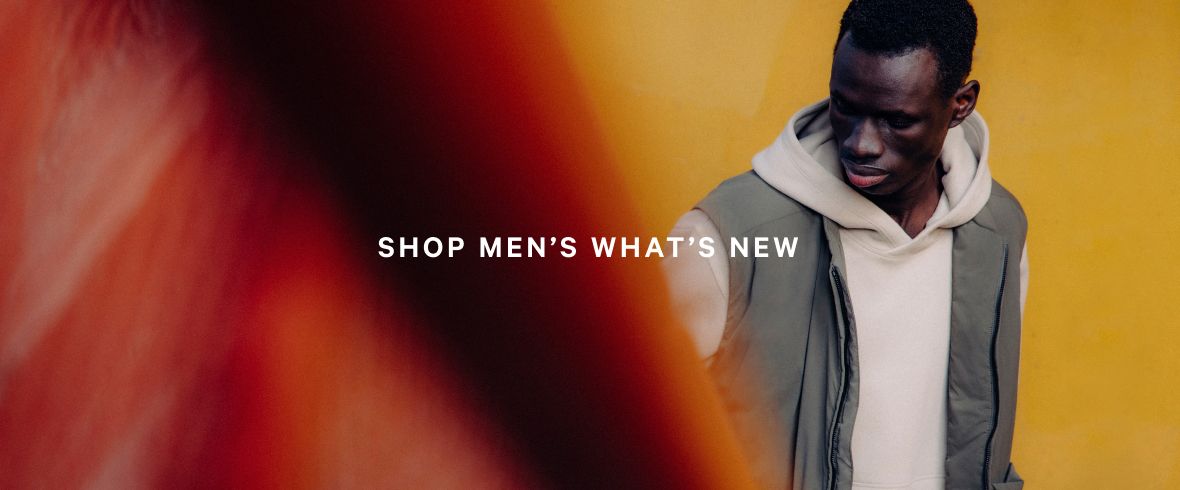 SHOP MEN'S WHAT'S NEW