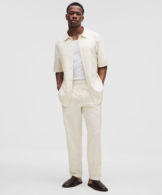LuluLinen Short-Sleeve Shirt