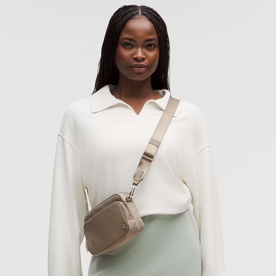 Everywhere Crossbody Bag 2L Metal Hardware
