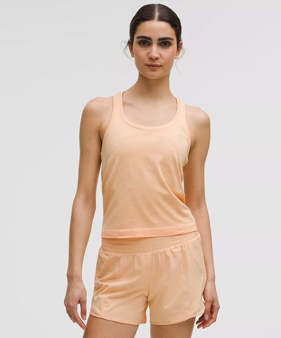Swiftly Tech Racerback Tank Top 2.0 Waist Length