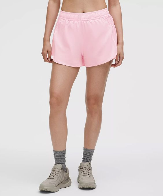 Ruched-Side High-Rise Short 3inches