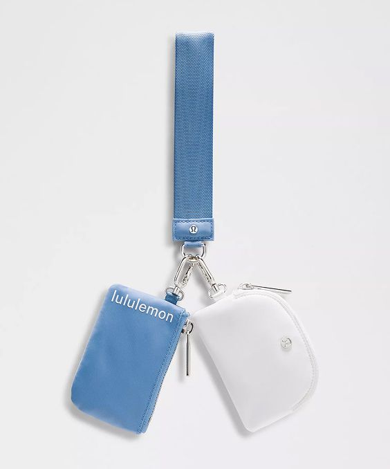 Dual Pouch Wristlet